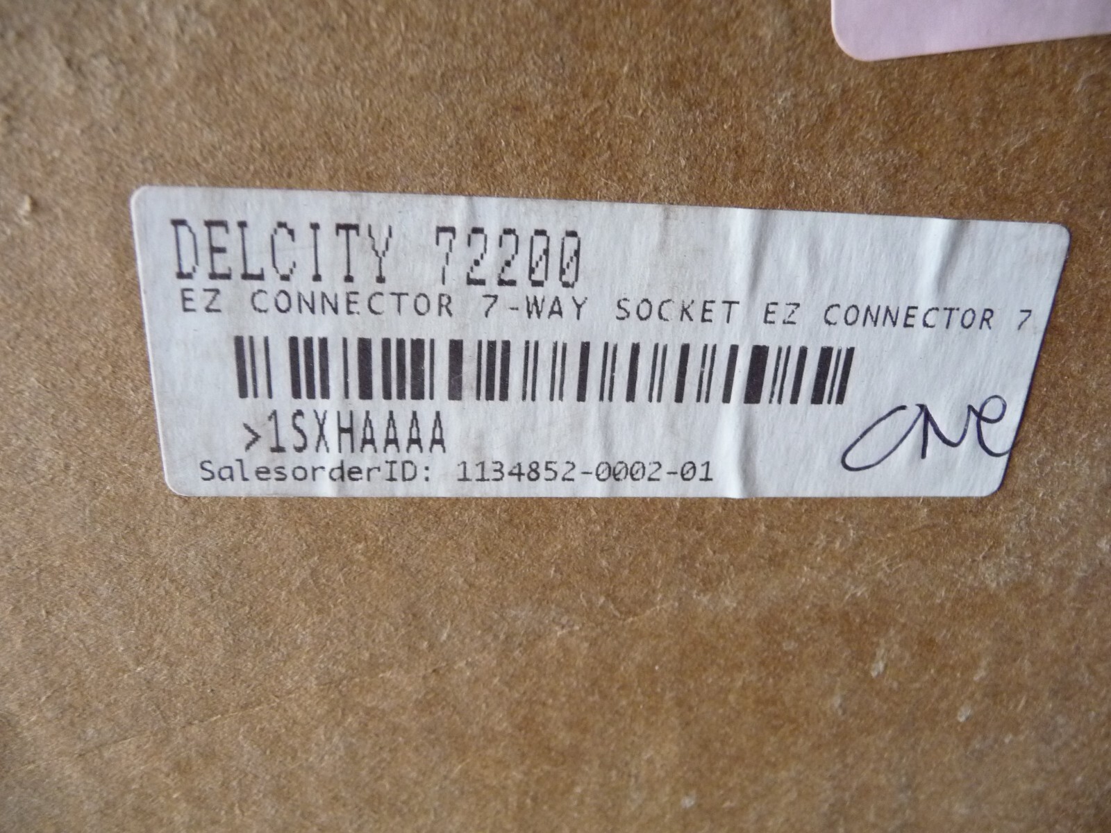 DelCity 72200 EZ Connector EZS7-05 4″ Hardwired Bumper Version