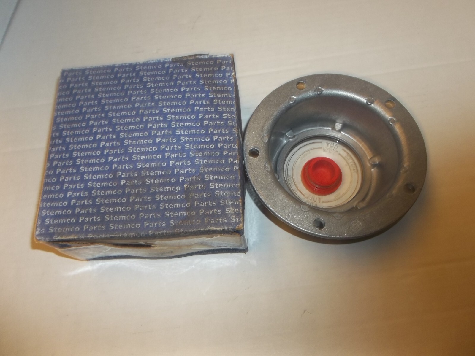 Stemco 5-1/2″ 5-Bolt Hole Hub Cap 340-4013 NO GASKET