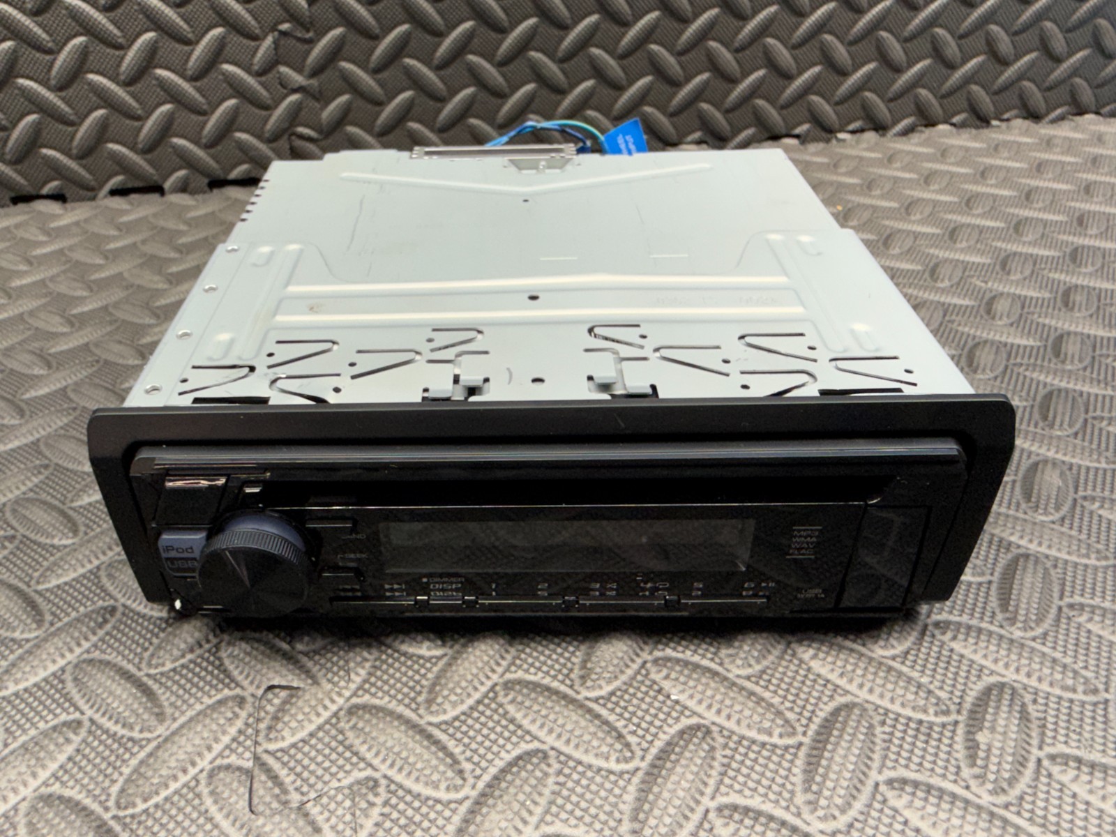 Pana Pacific ProAudio PP107233 AM/FM CD Player Receiver With Front USB Port