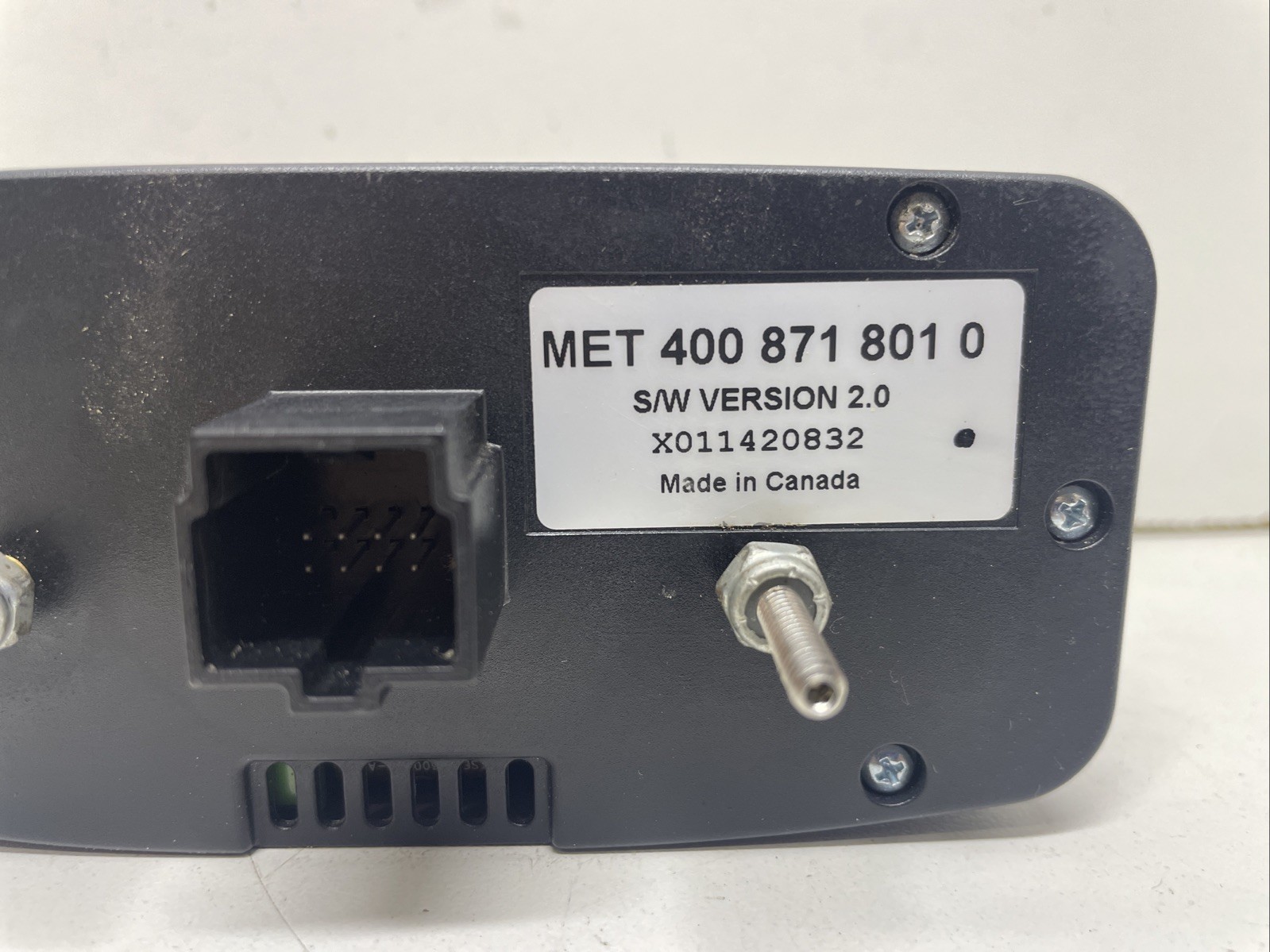 Meritor Wabco 400 871 801 0 On Guard Display Module X013324128; #2488