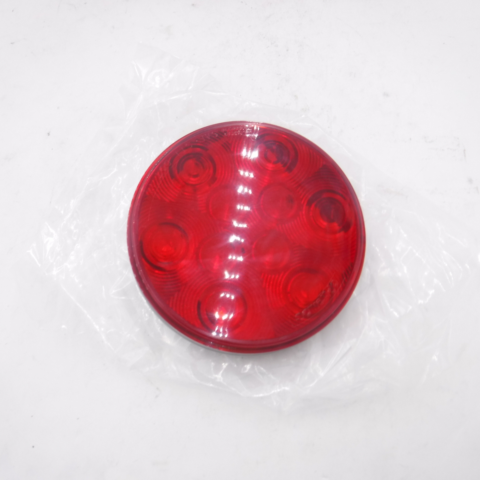 Optronics STL43RB 4″ Round Stop Turn Tail Light PL-3 Connection 12V Red