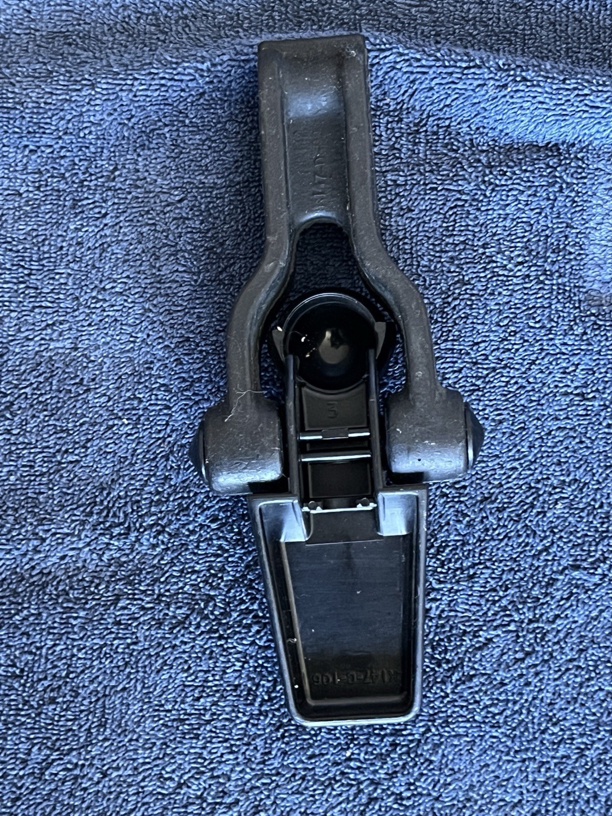 NEW Original Kenworth Hood Latch KW 1987-’05’ W900B T600A T800 K147-107 K147-253