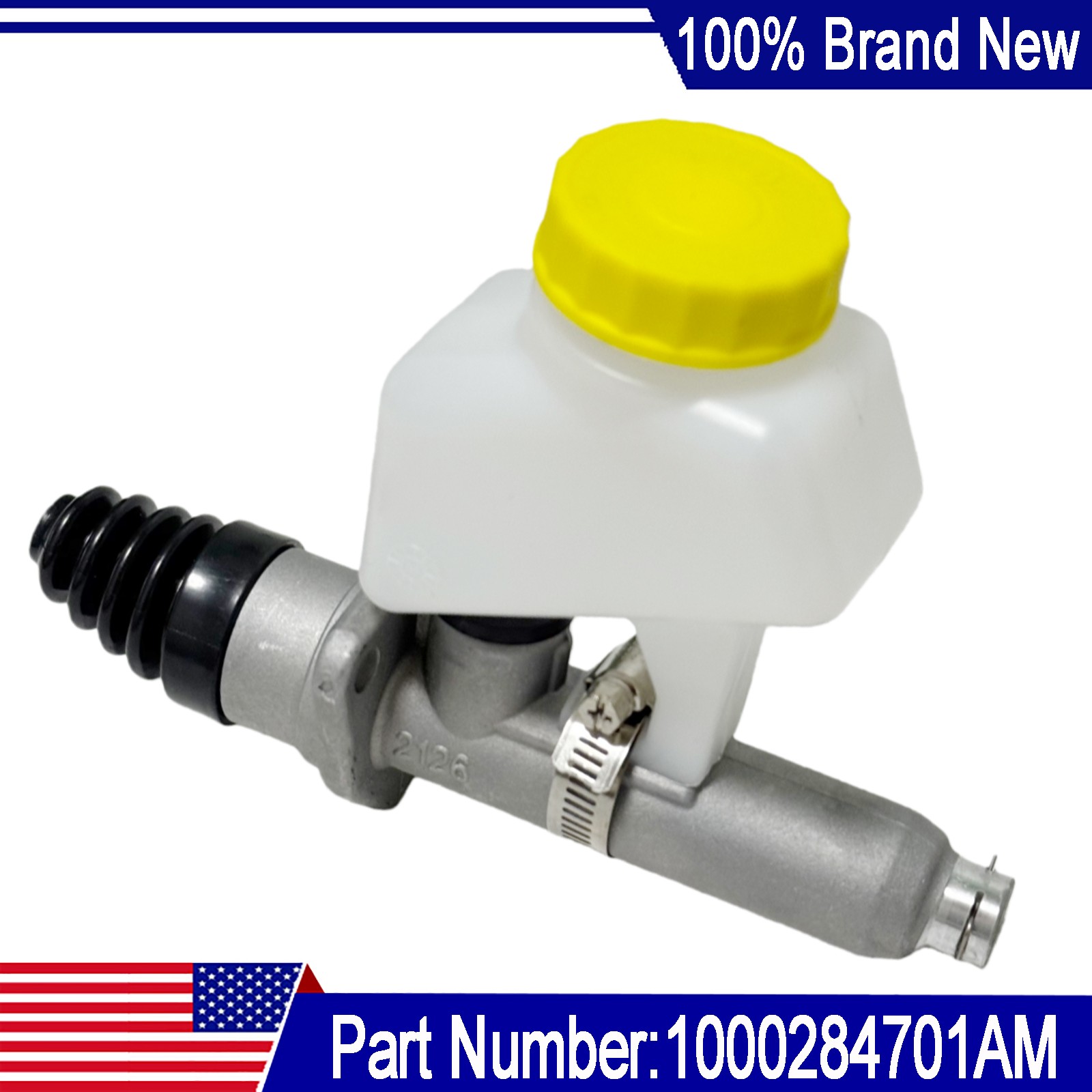 New Clutch Cylinder Master For Paccar Kongsberg Reservoir E17-6011 1000284701AM
