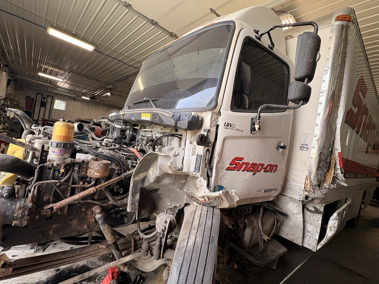2012 Hino 268 Make Offer for Truck Parts