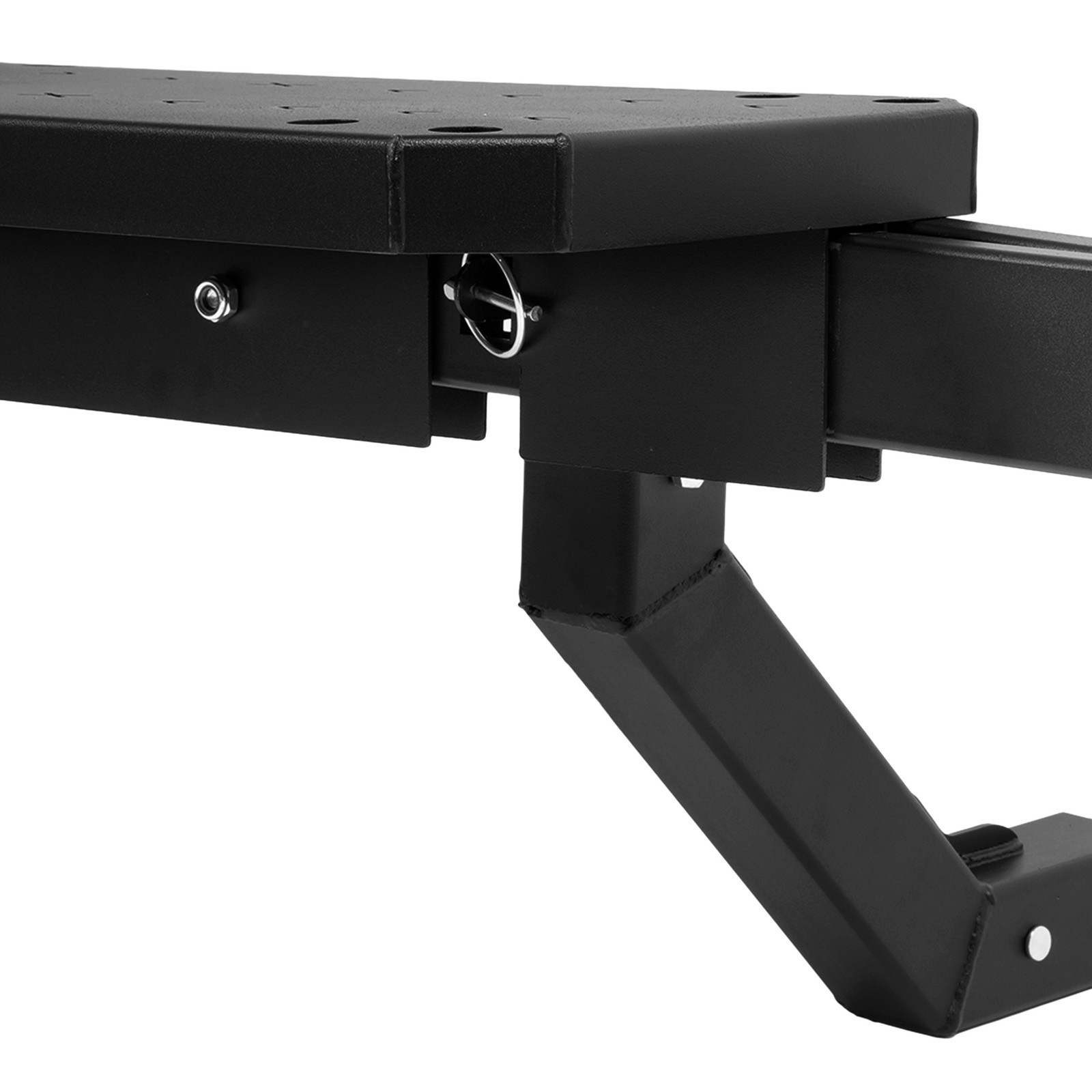 For 2″ Trailer Receiver Universal Hitch Mounted RV Griddle Plate For Grilling