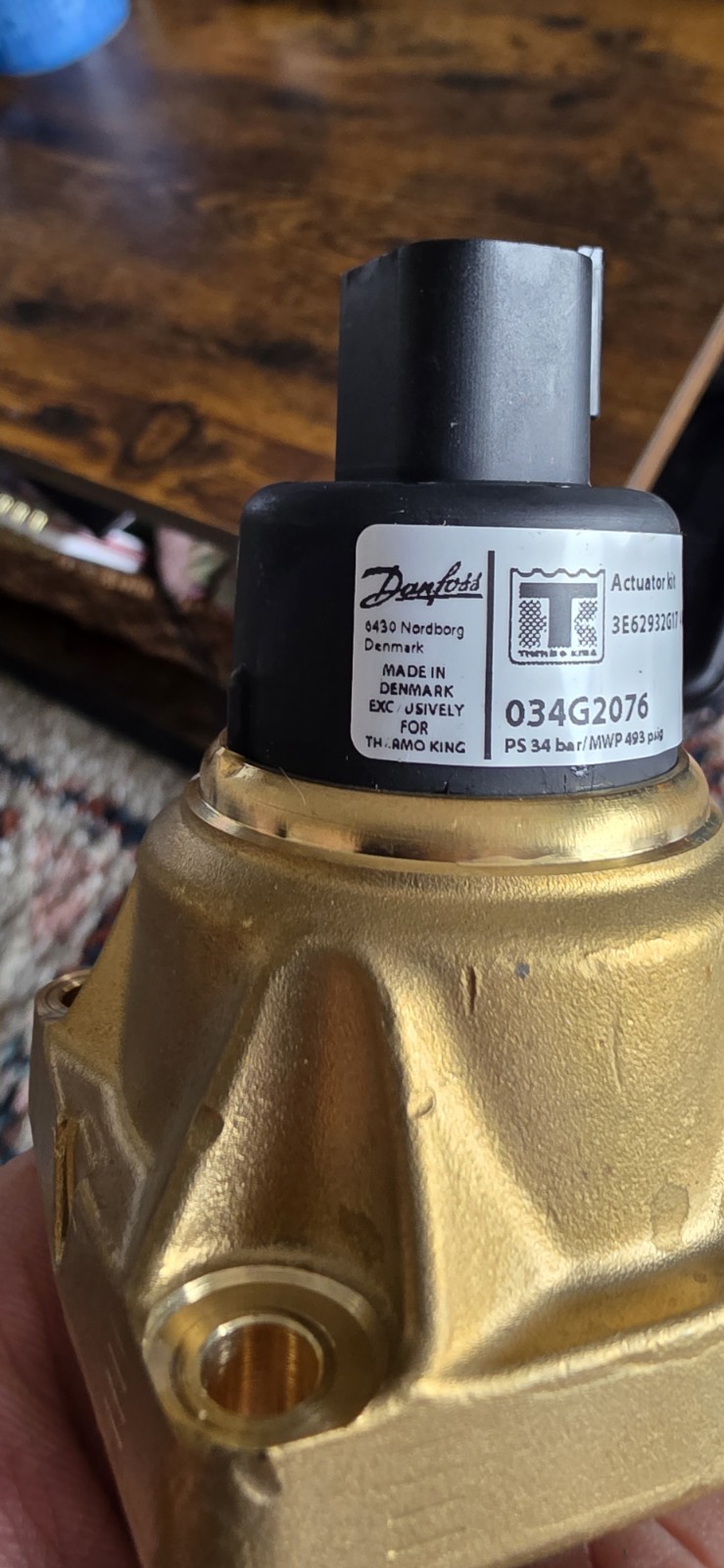 Thermo King 401614 ETV Valve / Danfoss