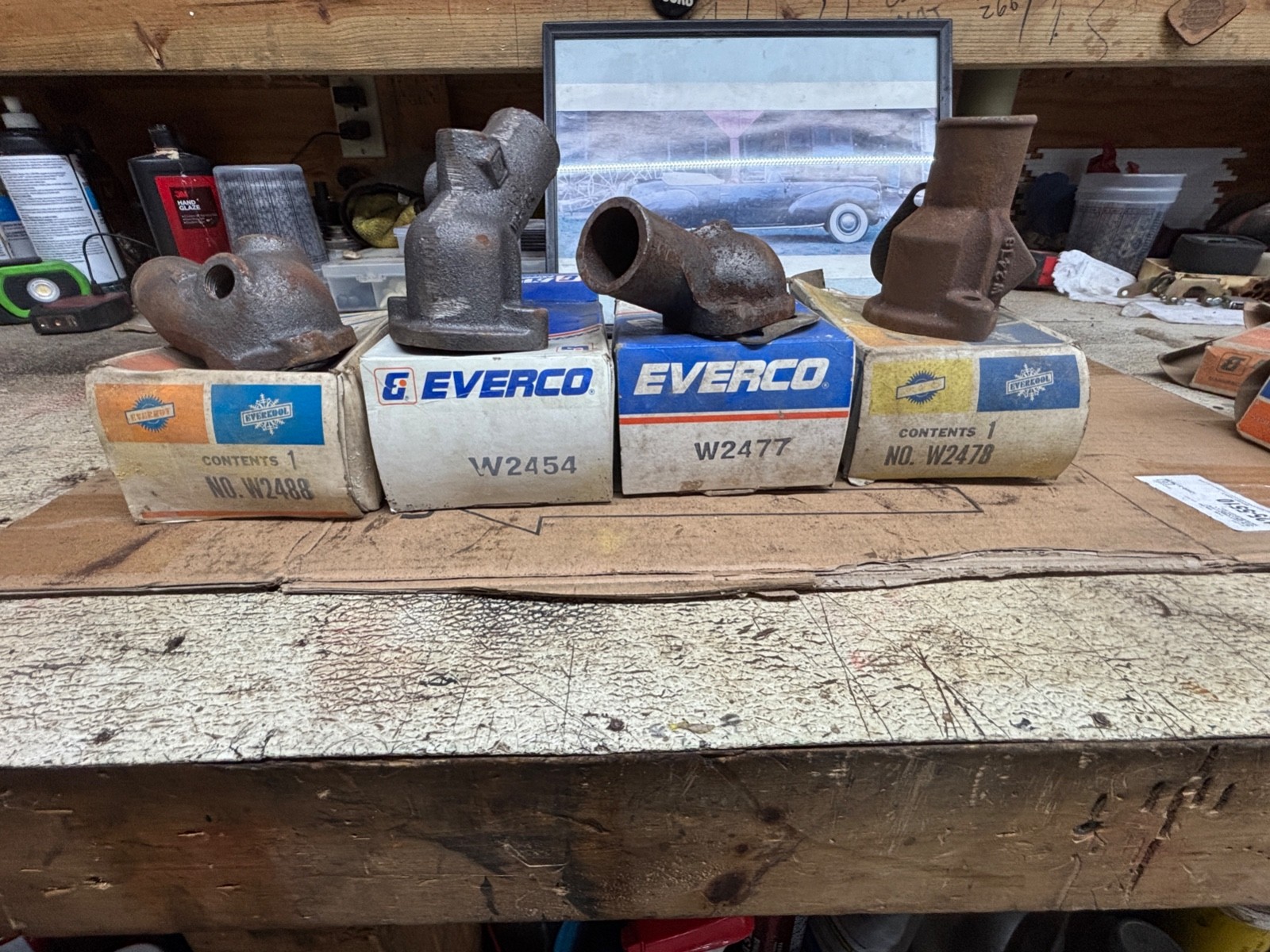 EVERCO W2477 WATER OUTLET – 9W