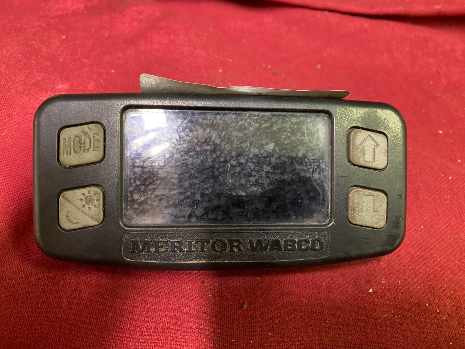 Wabco 400 871 801 0 OnGuard MET X010114272 COLLISION WARNING Display Module