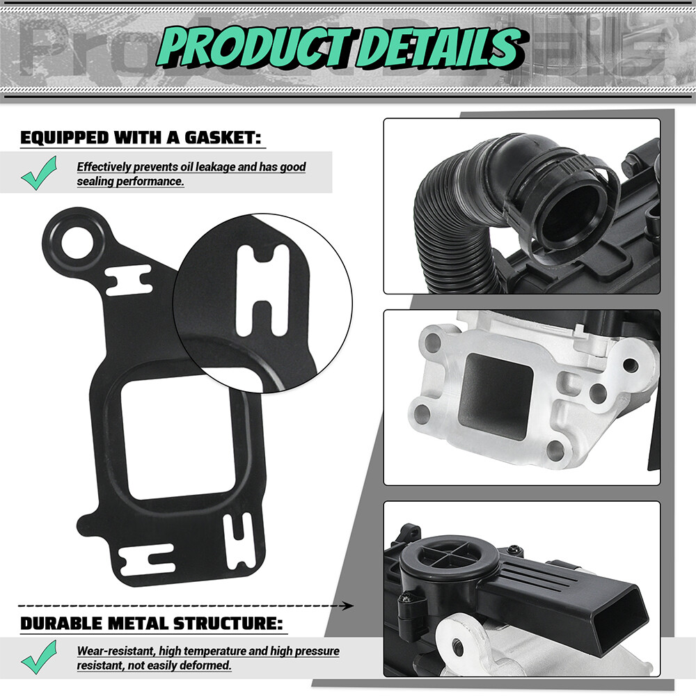 A4720106662 Crankcase Ventilation Separator For Detroit DD15 DD13 Engine 10-on