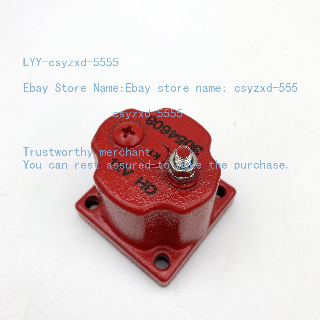 Fuel Shutoff Valve Set Fits for Cummins N14 180204 209940 3054608 Solenoid New