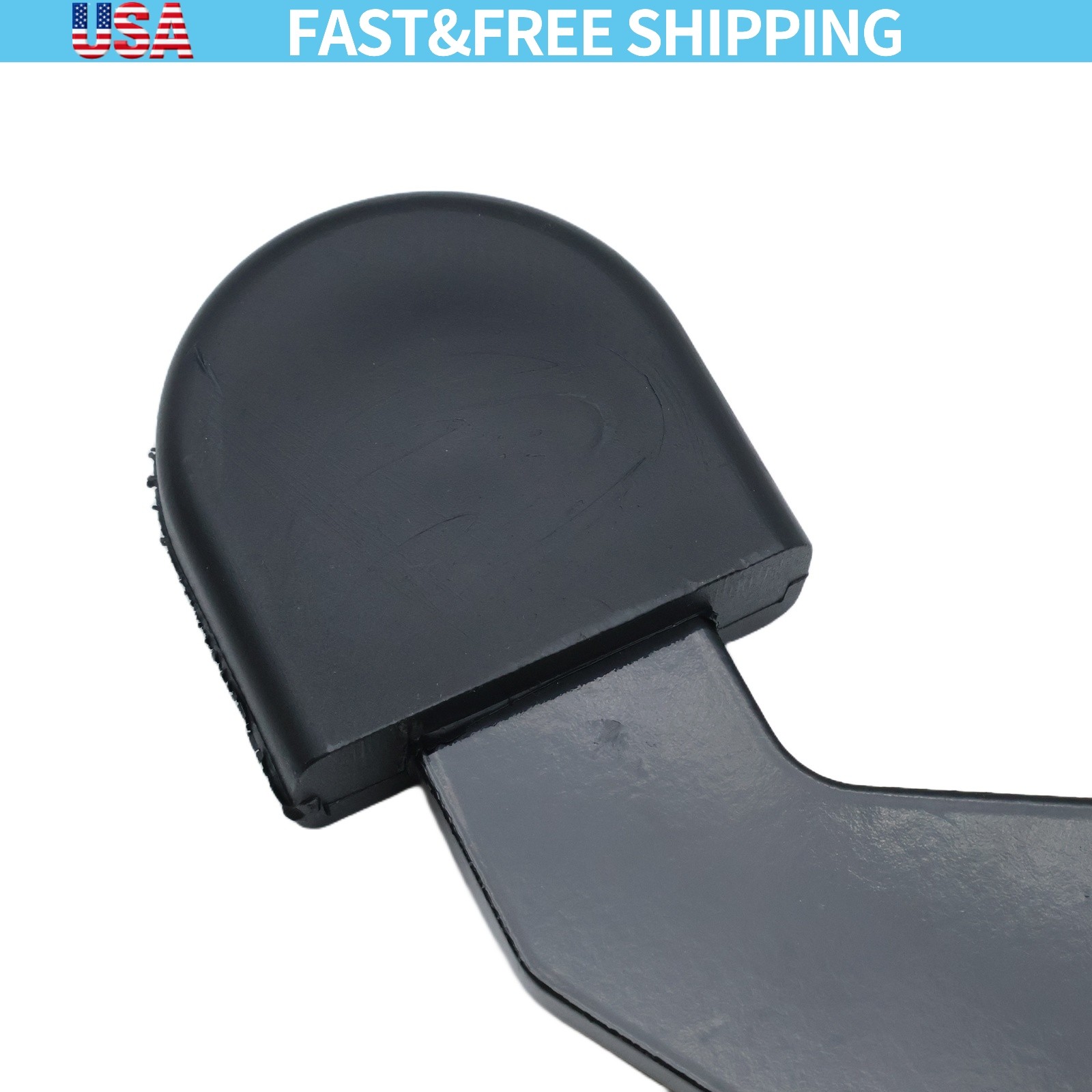 Left+Right HLK2733L HLK2733R Hood Guide Poly For Select International Trucks