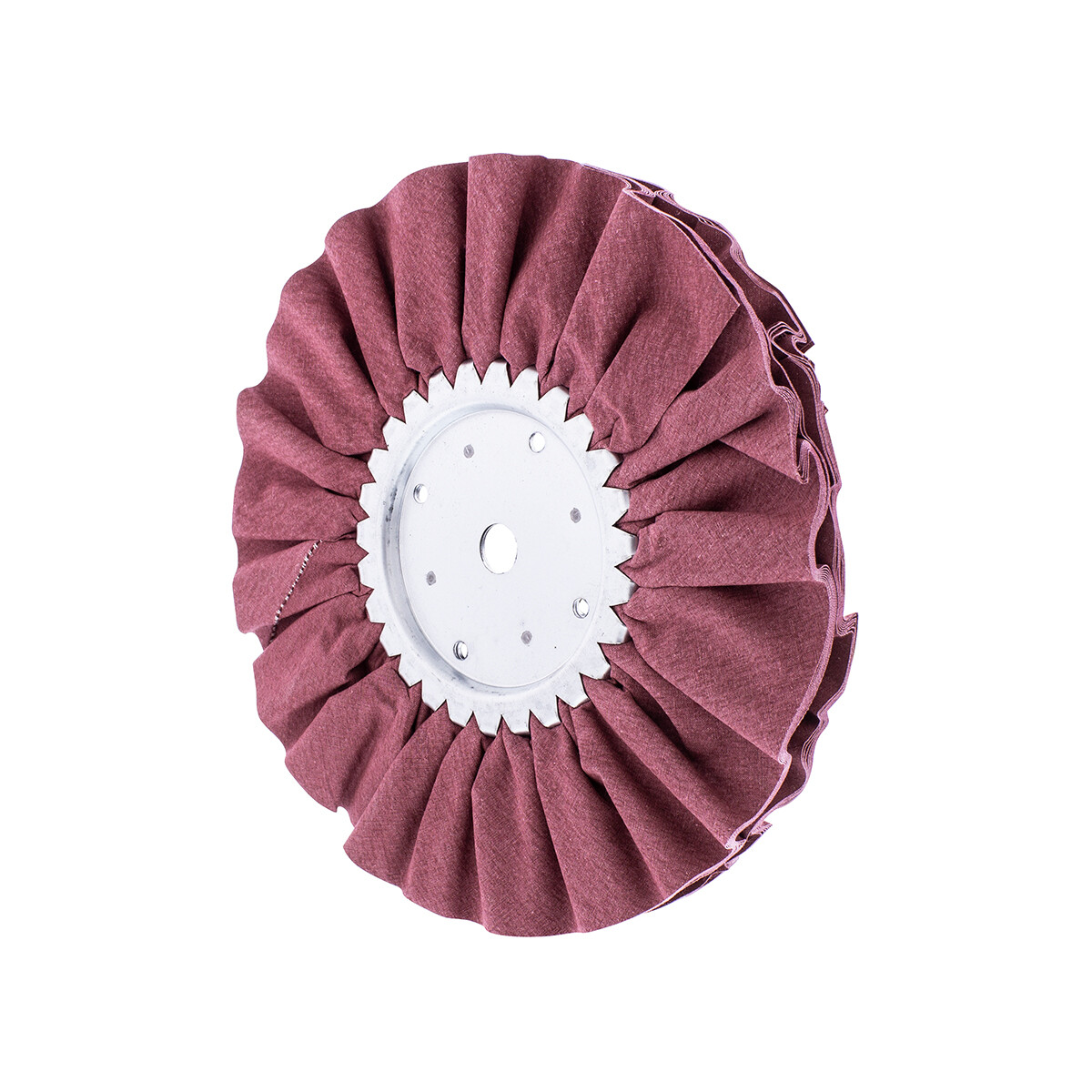 United Pacific 90023 ” Red Treated Airway Buff – 5/8″ & 1/2″ Arbor- 1 Unit