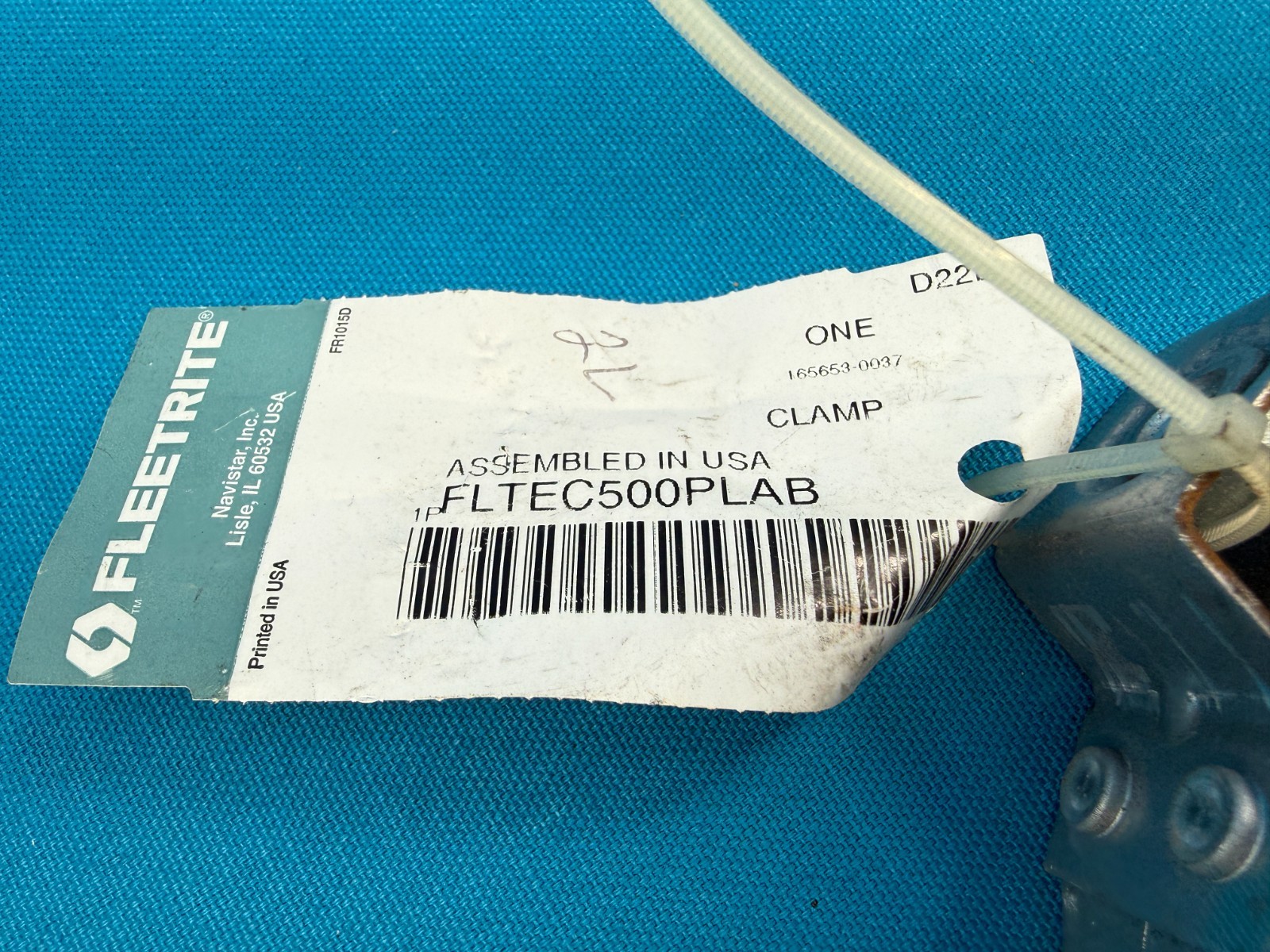 Fleetrite FLTEC500PLAB Navistar Muffler Exhaust Tail Pipe Clamp