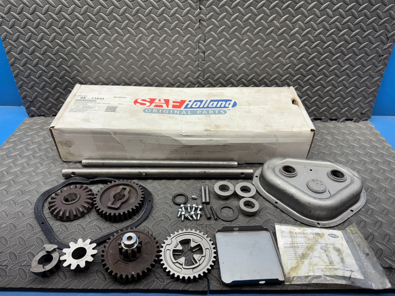 SAF Holland RK-11443 Atlas 55 Landing Gear 2-Speed Gearbox Repair Kit