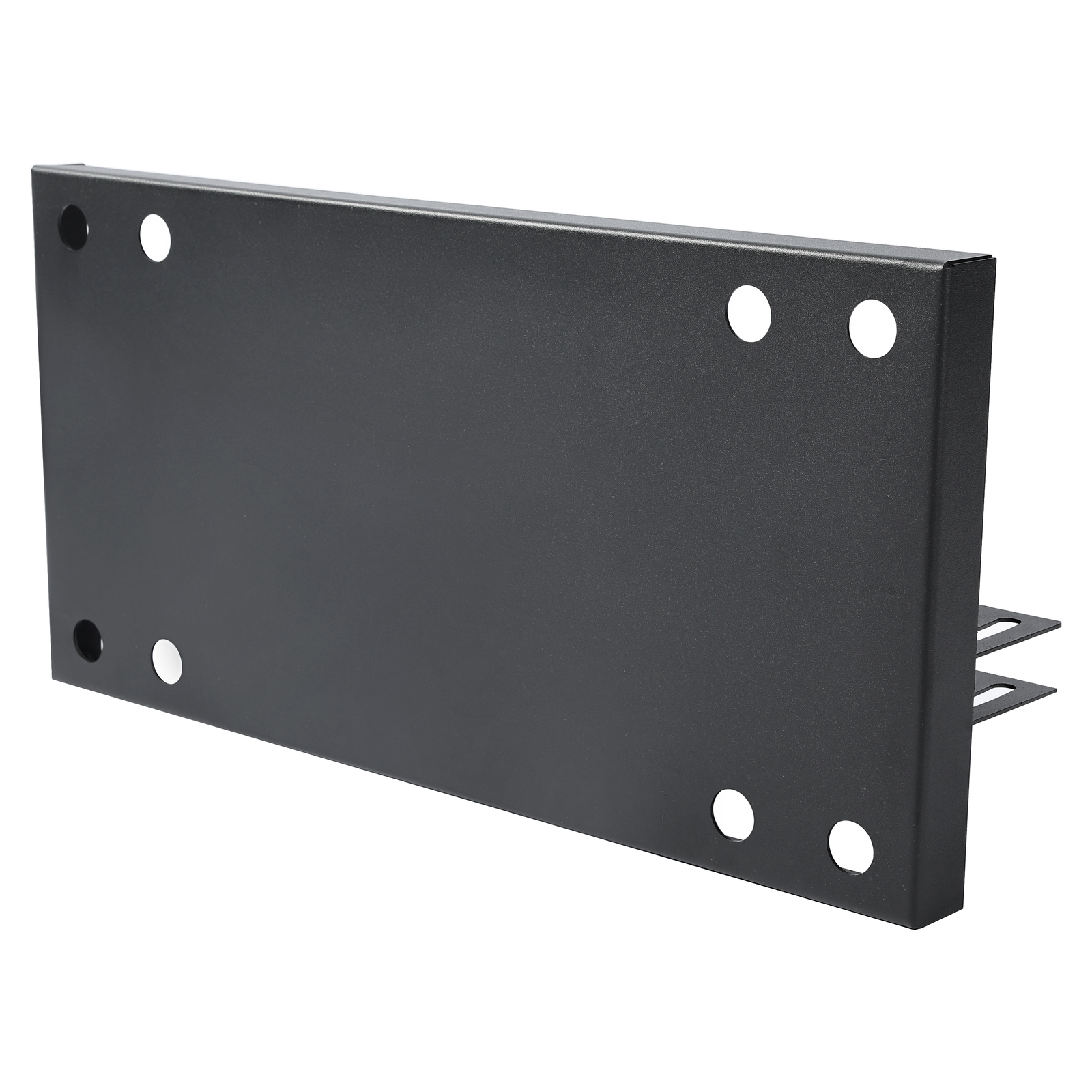 For 4” Bumper Universal Steel Bumper-Mounted RV Griddle Plate For Grilling