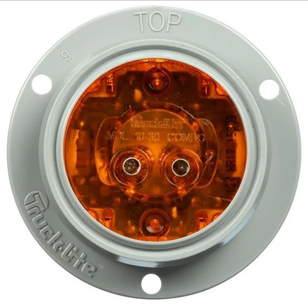 Truck Lite 30 Series High Profile 2 inch Clearance/Marker Lights