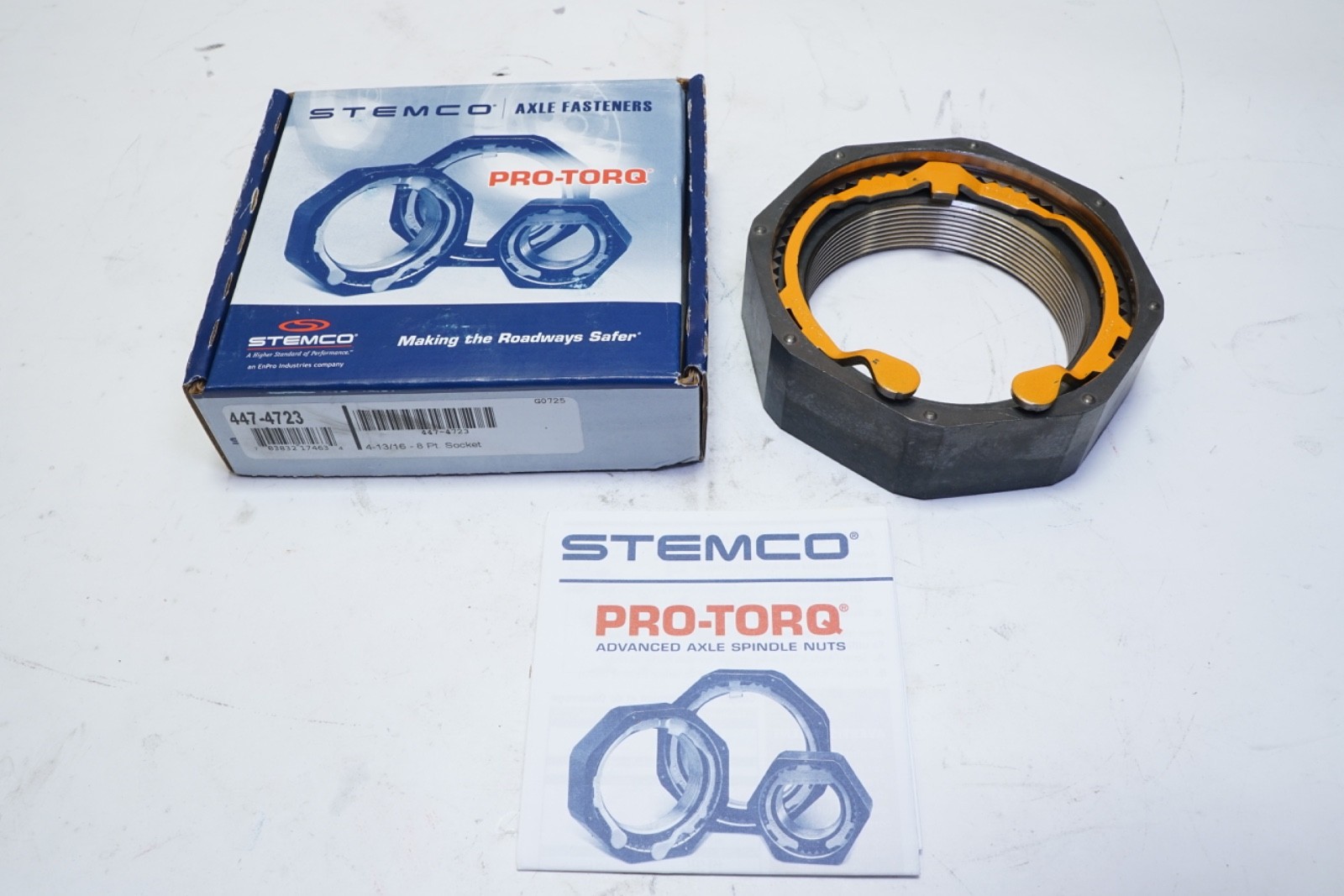 New STEMCO Pro-Torq Spindle / Axle Nut & Retainer 4-13/16″, 447-4723 Ships FREE