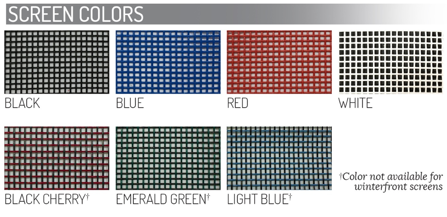 Pete Peterbilt Designer Bug Screen Any Model!