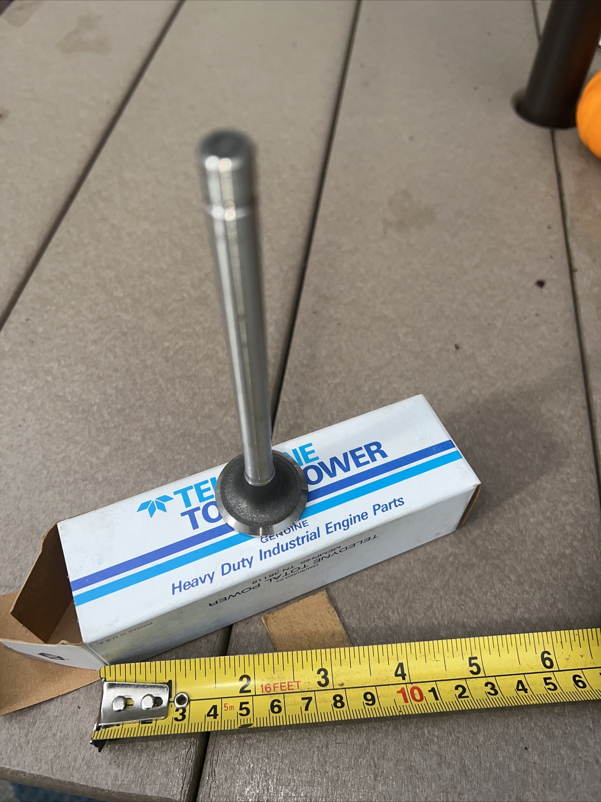 Teledyne Continental Exhaust Valve F601100303 F Series F226,F245,F135-F163 NOS