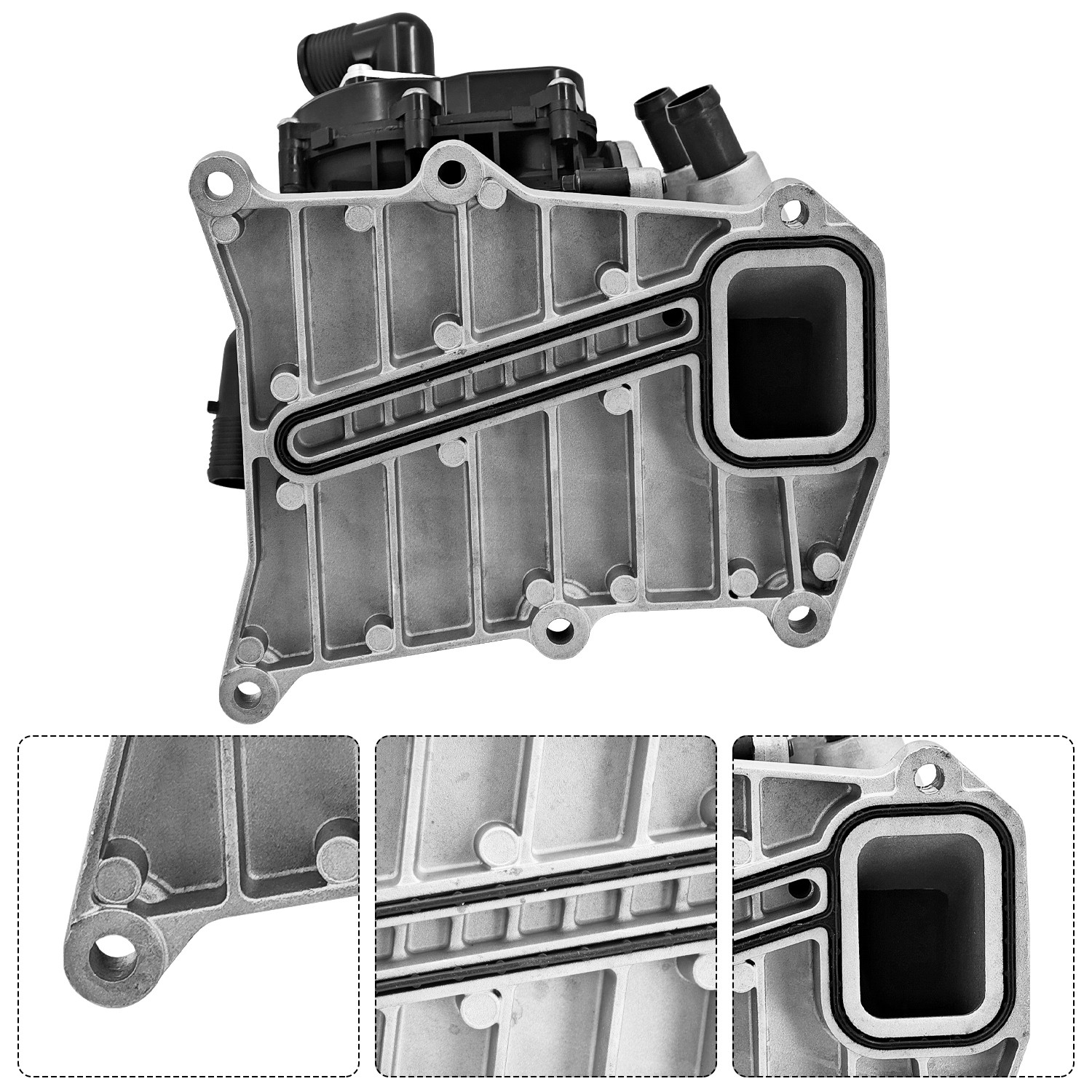 7093618C92 Crankcase Breather Kit For International Navistar MaxxForce DT 9 10