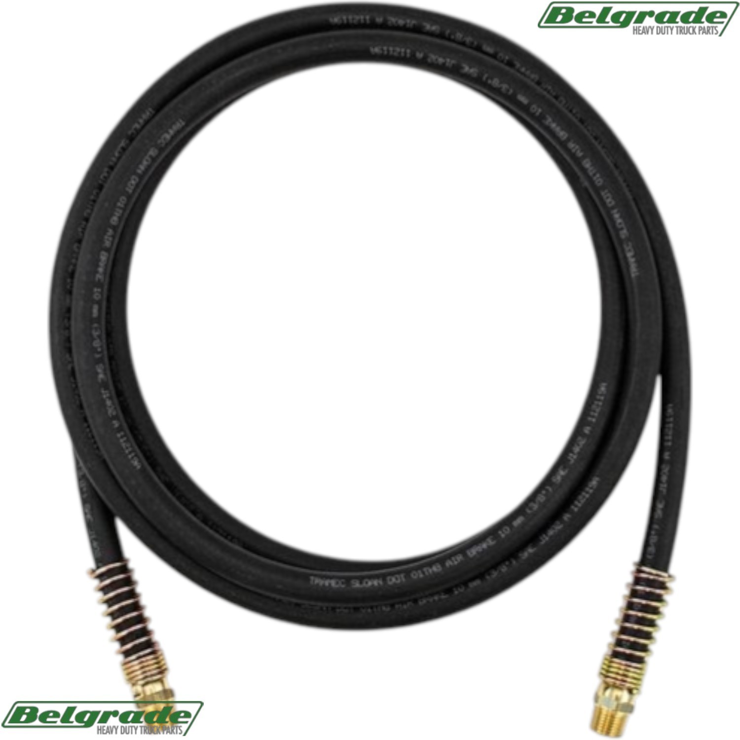 Tramec Sloan Genuine 460156 Hose Assembly – 3/8″ x 156″ w/ Spring Guards