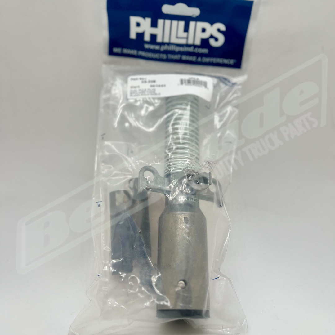 Phillips Ind. 15-336 Dual Pole Horizontal 4GA Zinc Die-Cast with Cable Guard