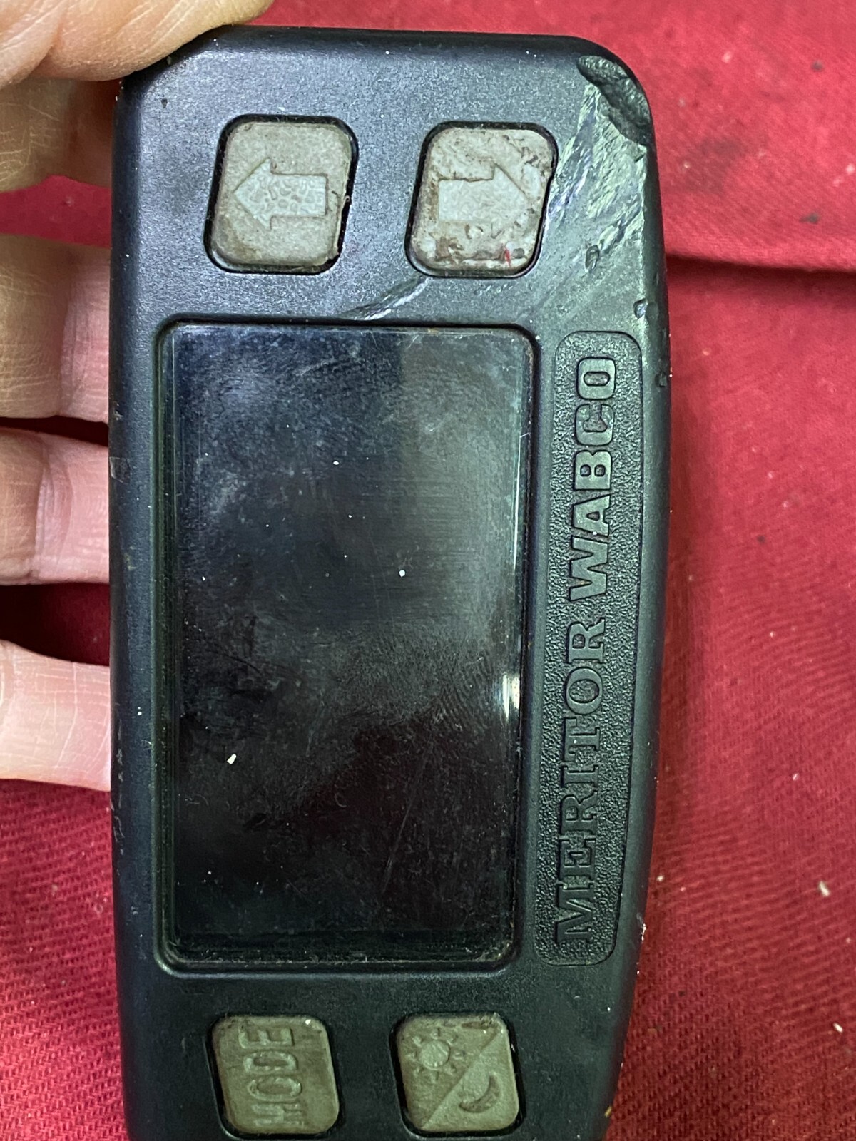 MET X011613234 Wabco 400 871 801 0 OnGuard COLLISION WARNING Display Module