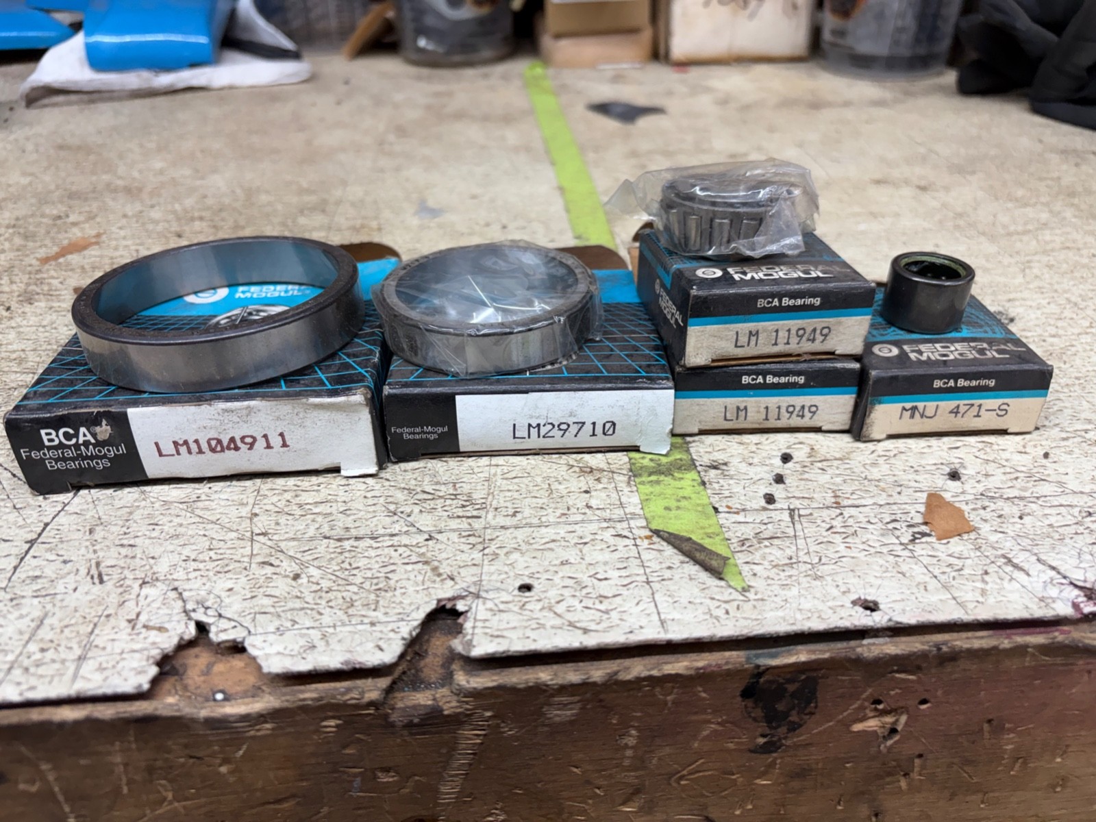 BCA LM29710 RACE LOT OF 1 THESE ARE NOT THE CURRENT MADE IN CHINA BEARINGS