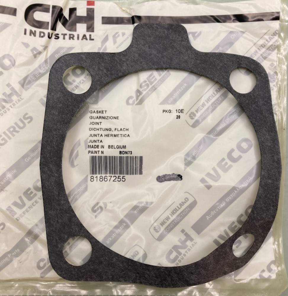 CNH Industrial 81867255 Gasket New Genuine