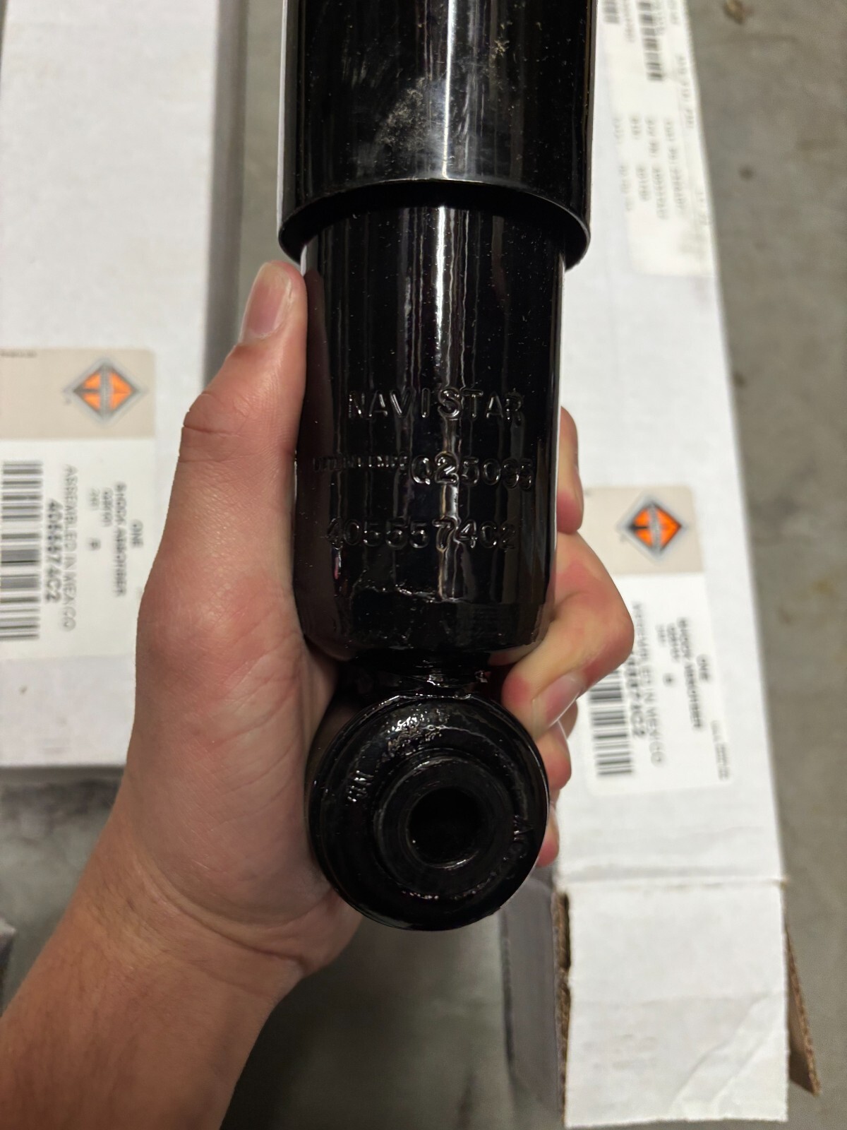 *2 pack* International 4055574C2 Heavy Duty Cab Shock Absorber HX, PROSTAR, LT