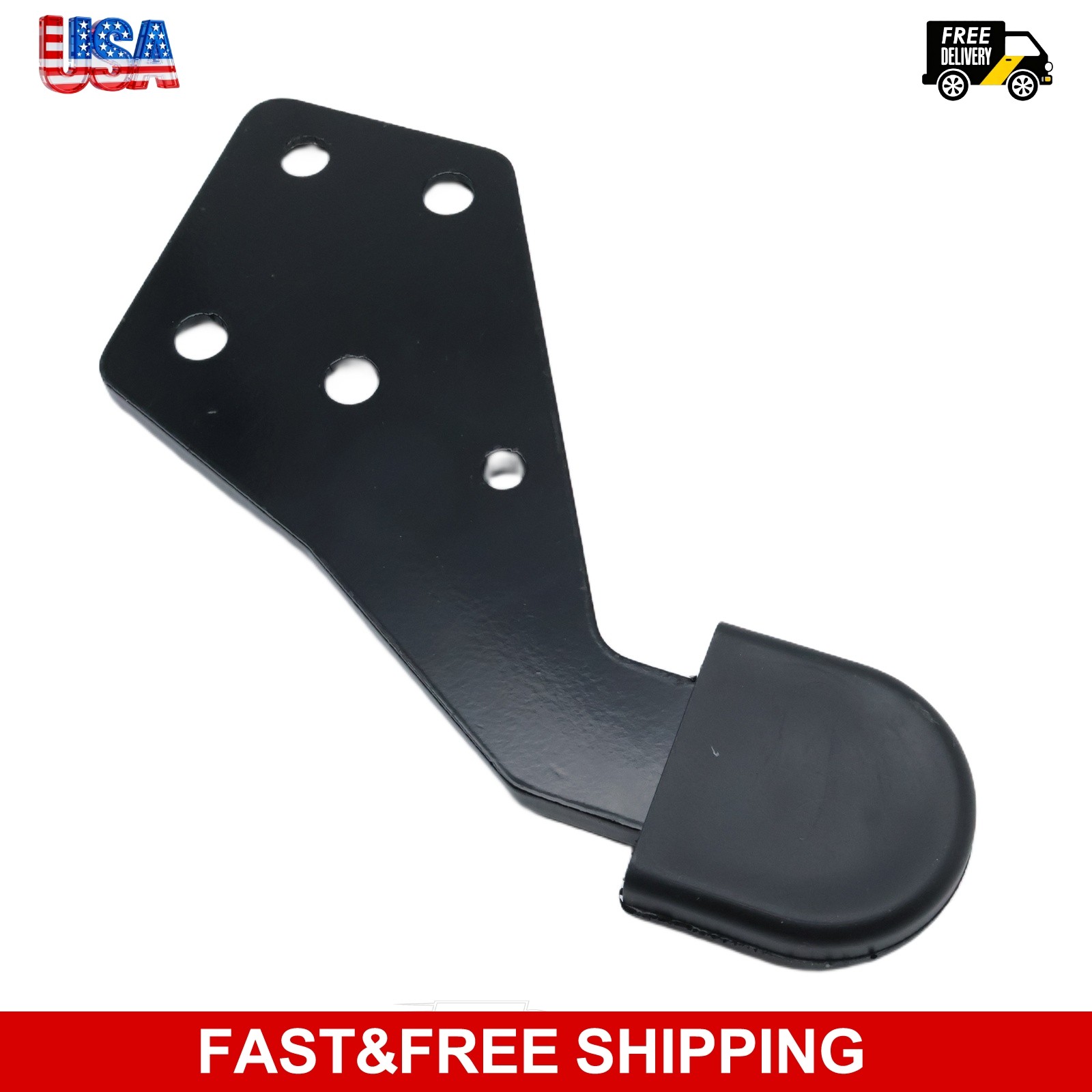 Hood Guide Poly Left Driver Side HLK2733L Fits Select International Trucks