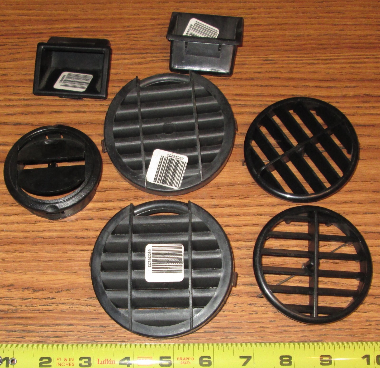 LOT, INTERIOR Bluebird Diffuser 0530253 VENT, HANDLE 0006887, OTHER DIFFUSERS…