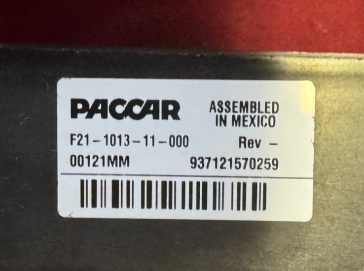 F21-1013-11-000 Genuine Paccar Heater Temperature Control Temp A/C Heat