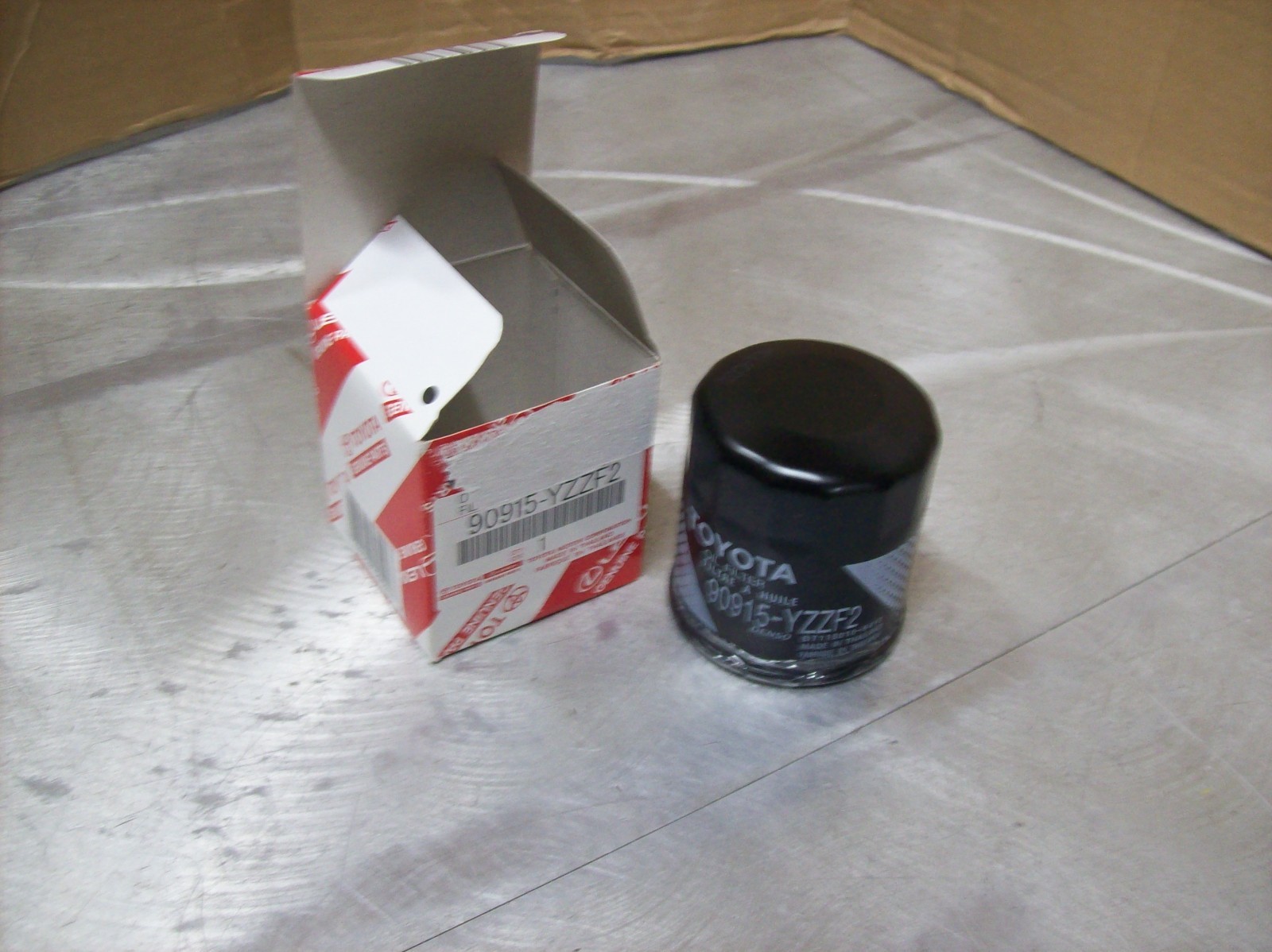Toyota OEM Genuine Oil Filter 90915-YZZF2