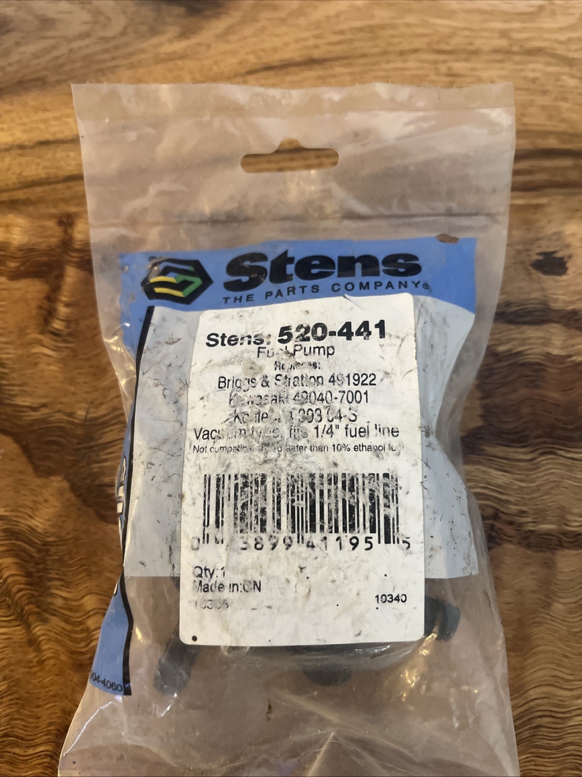 Stens 520-441 Fuel Pump