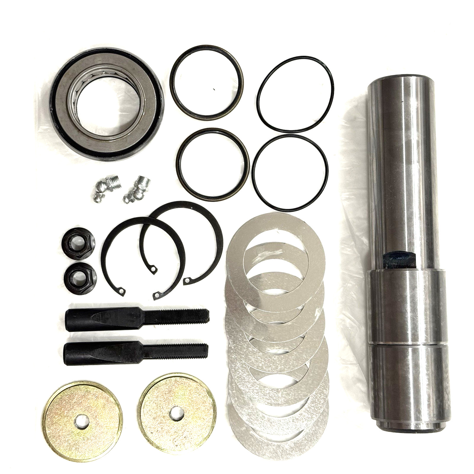 K120A Freightliner Cascadia King Pin Kit Set No Ream P6073300019KZ P6073300119KZ
