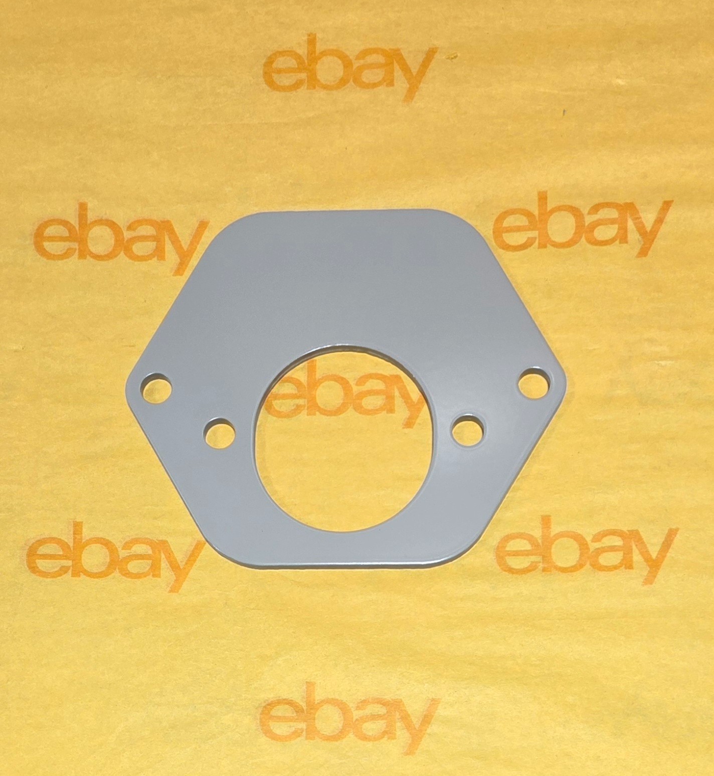 P15-770 Phillips Powder Coated Steel Nose Box Adapter Plate: NEW