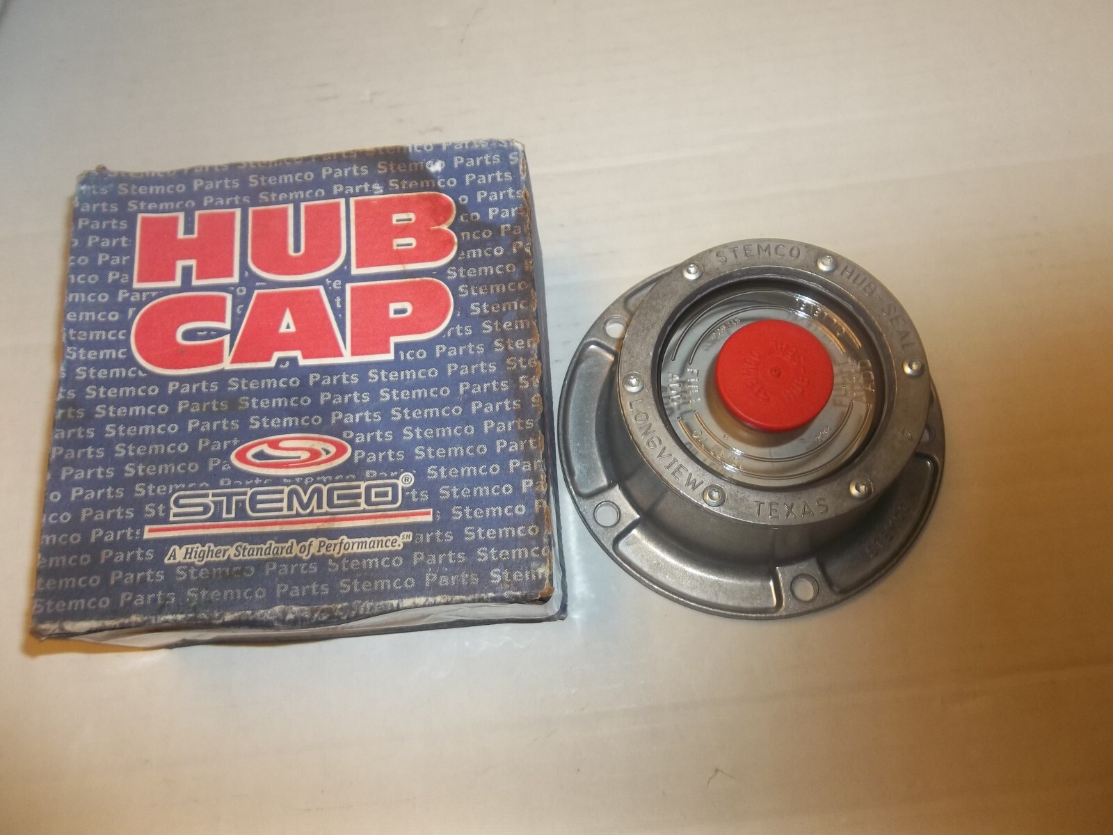 Stemco 5-1/2″ 5-Bolt Hole Hub Cap 340-4013 NO GASKET