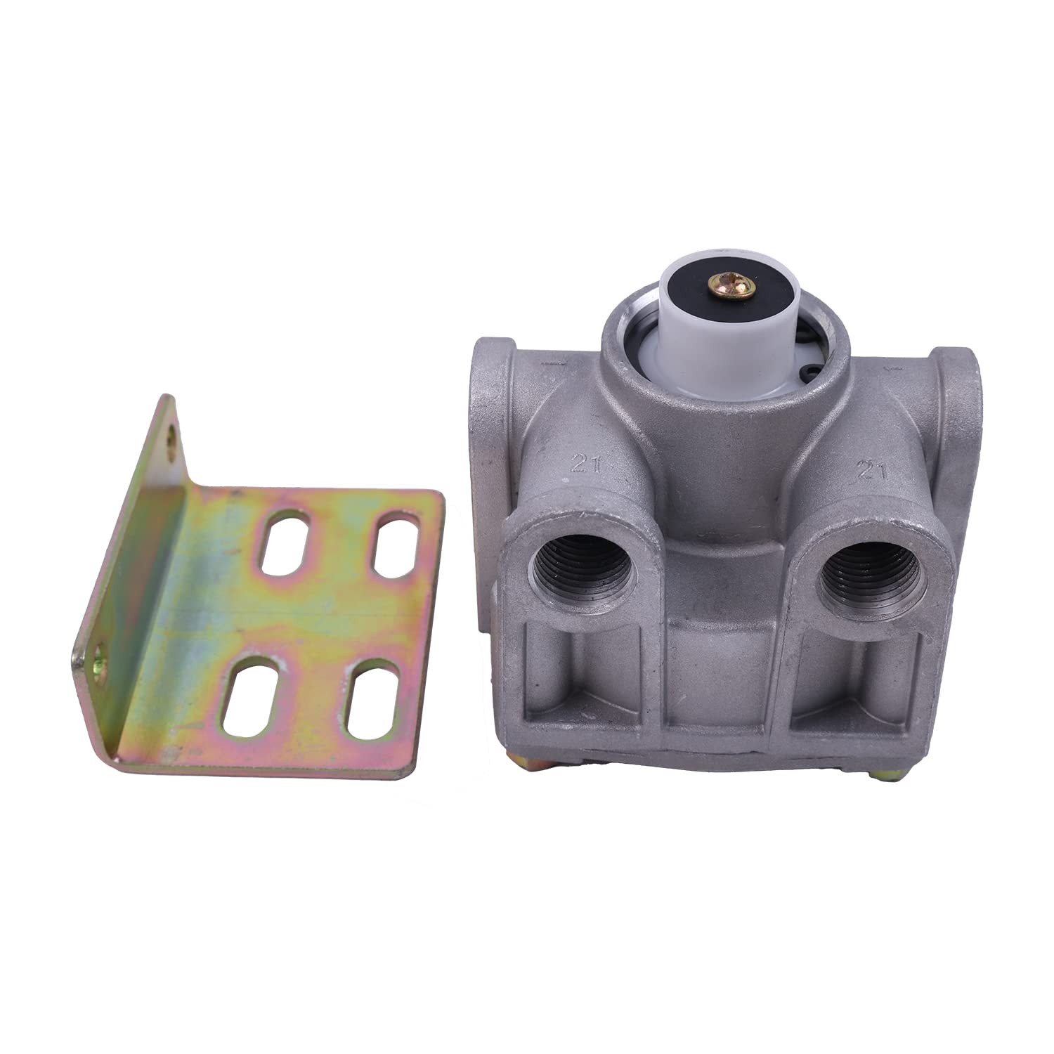 R12 Brake Relay Valve Horizontal 103009 103009X Fits Bendix Haldex TR103009