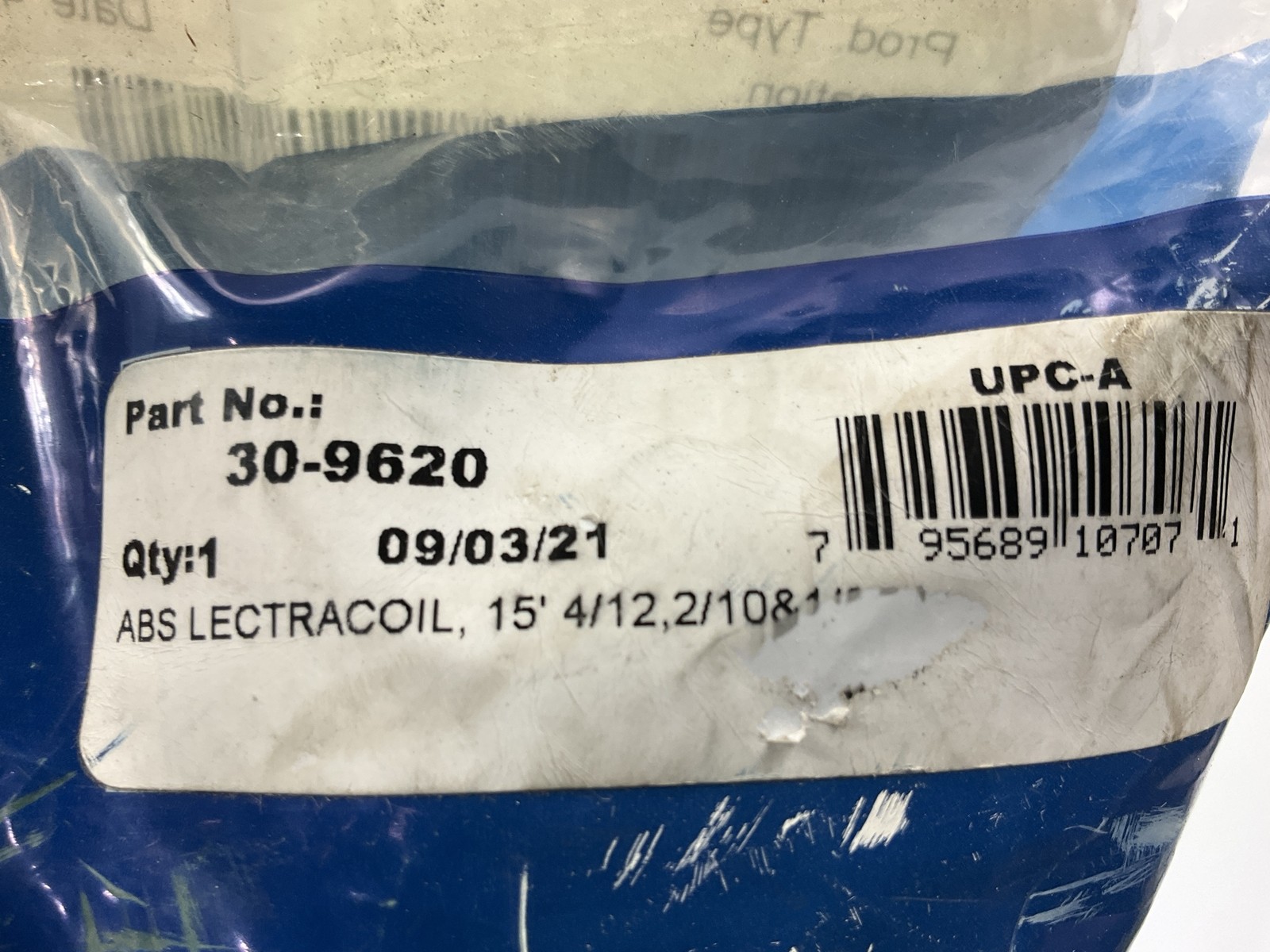 Phillips 30-9620 15′ LectraCoil ABS Coiled Power Cable Assembly With 48″ Lead