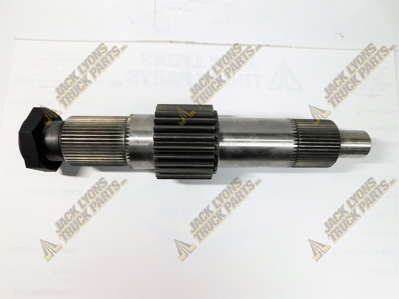 122418 New Eaton Dana Spicer THRUSHAFT, INPUT SHAFT fits DS461
