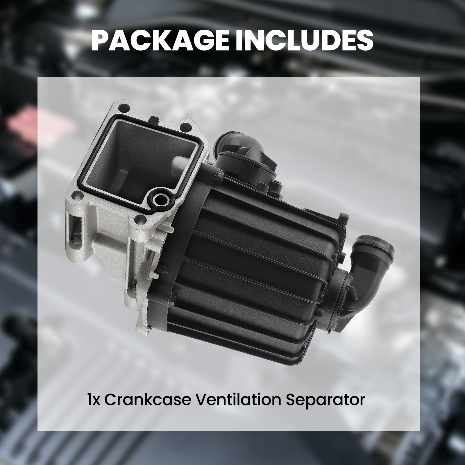 Oil Separator W/ Gasket For Volvo D13 22877306 21373547 20532891 Truck New