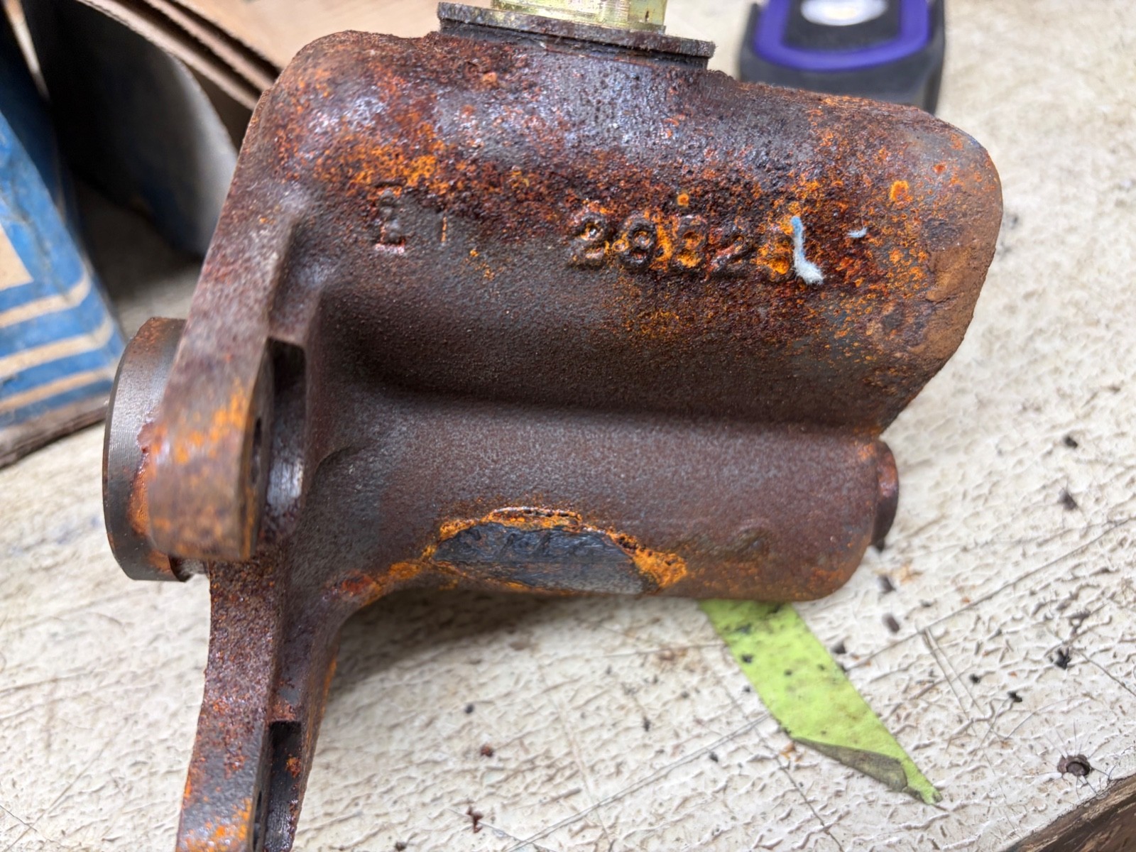 RAYBESTOS MC36127 9W. MADE IN THE U.SA -NOTHING HERE FROM CHINA
