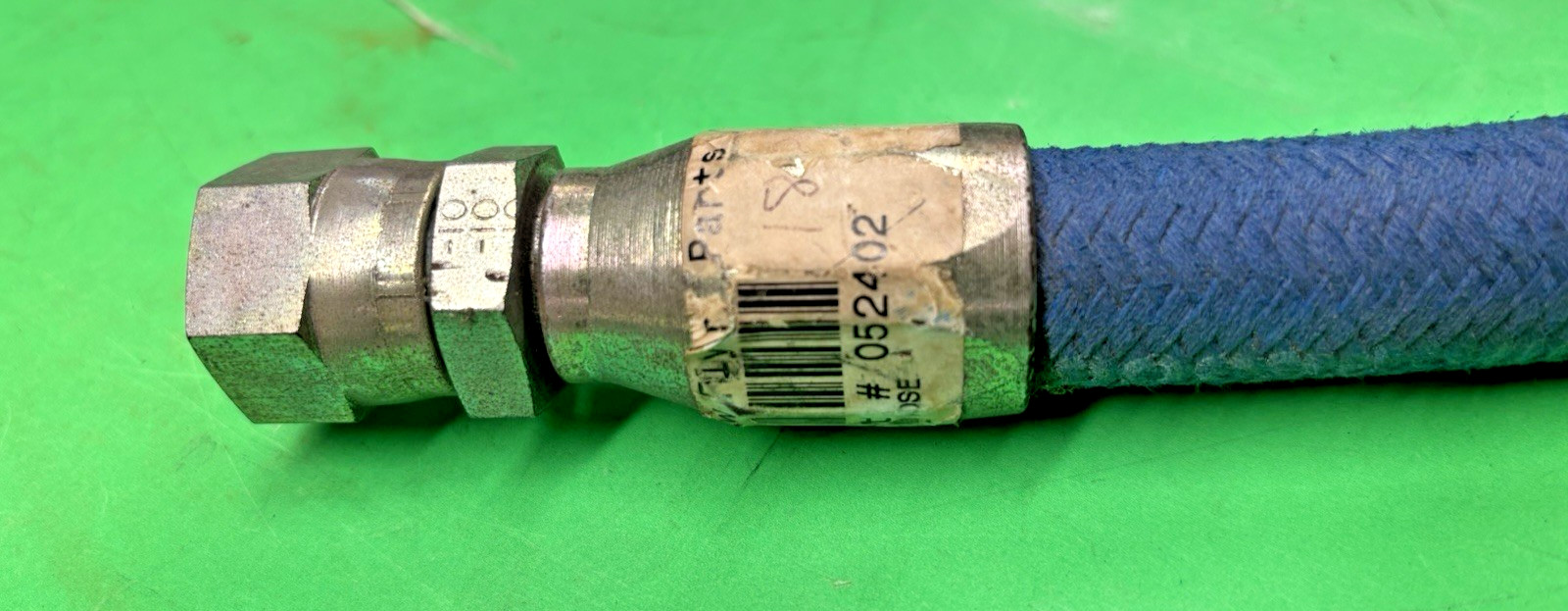NEW FLYER 052402 HYDRAULIC HOSE 060-099-00508 AEROQUIP FC300-10🚍SHIPS FREE🚍