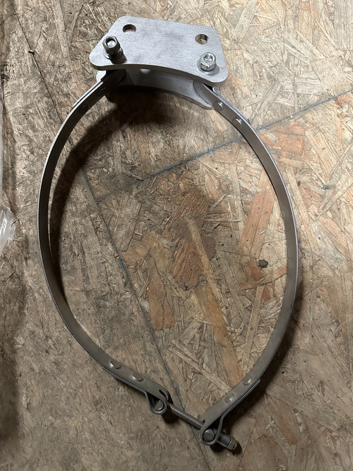 PACCAR GENUINE PARTS DPF STRAP P/N M84-1062