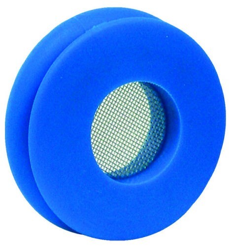 Blue Air Brake Polyurethane Gladhand Seal with filter, Part GH5500