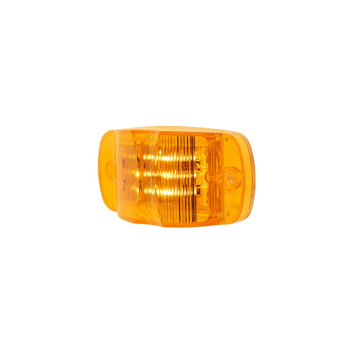 United Pacific 39904B 14 LED Rectangular Light (Clearance/Marker) Amber /Amber