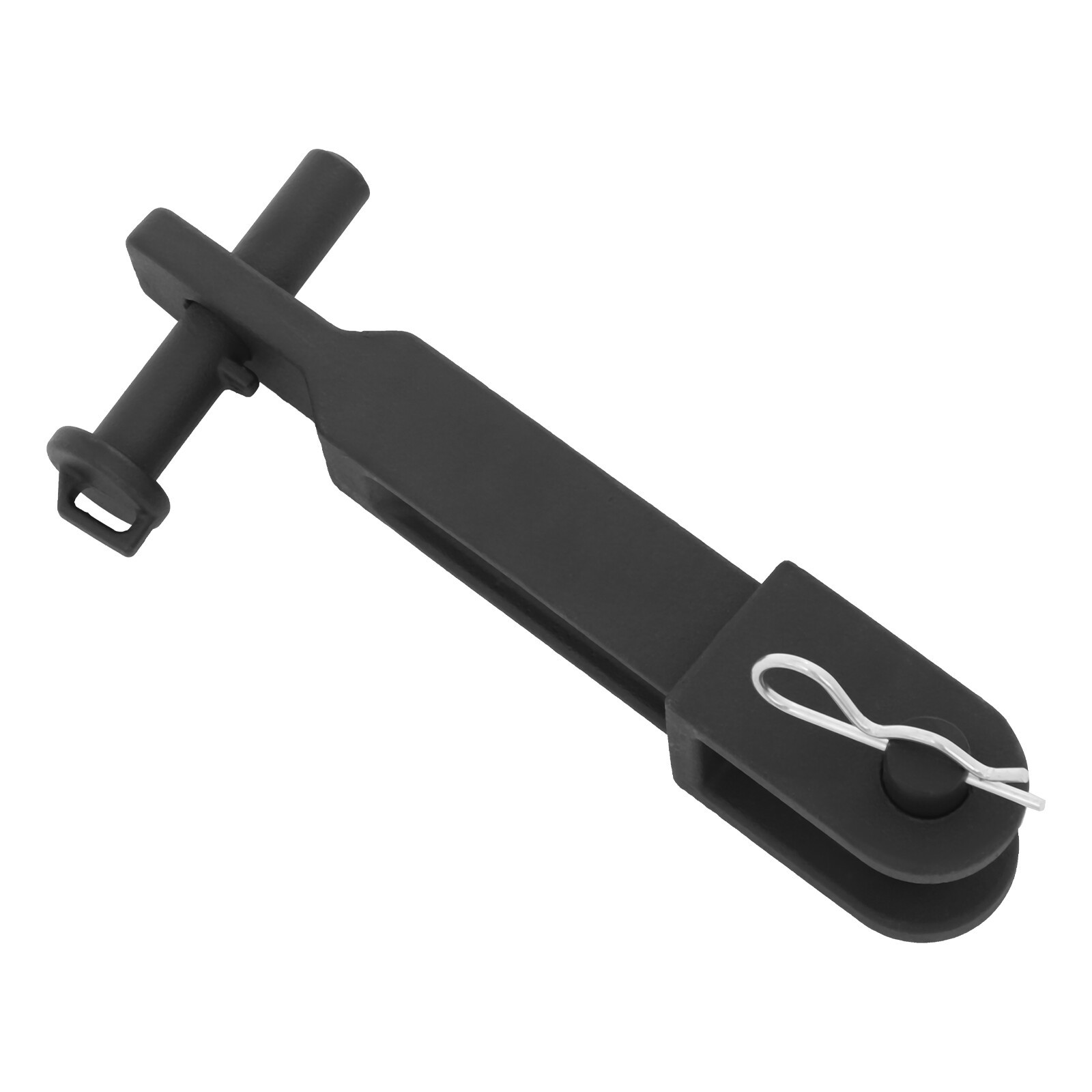 Premium Cast Iron Tow Hook With Pull Pin for Kenworth & Peterbilt Models
