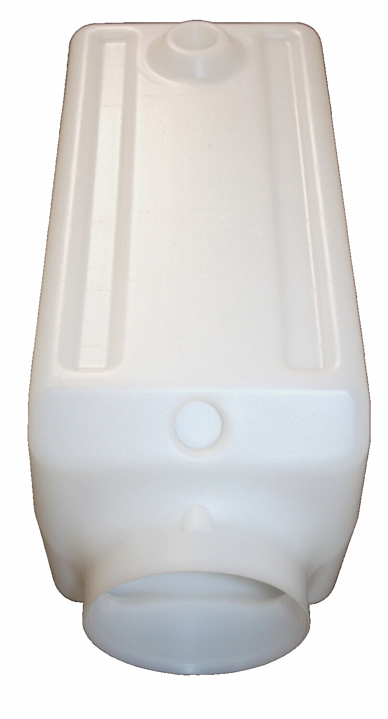 Monarch K14168, Horizontal Plastic Reservoir, 6.75X6.75X15 w/Install Hardware!