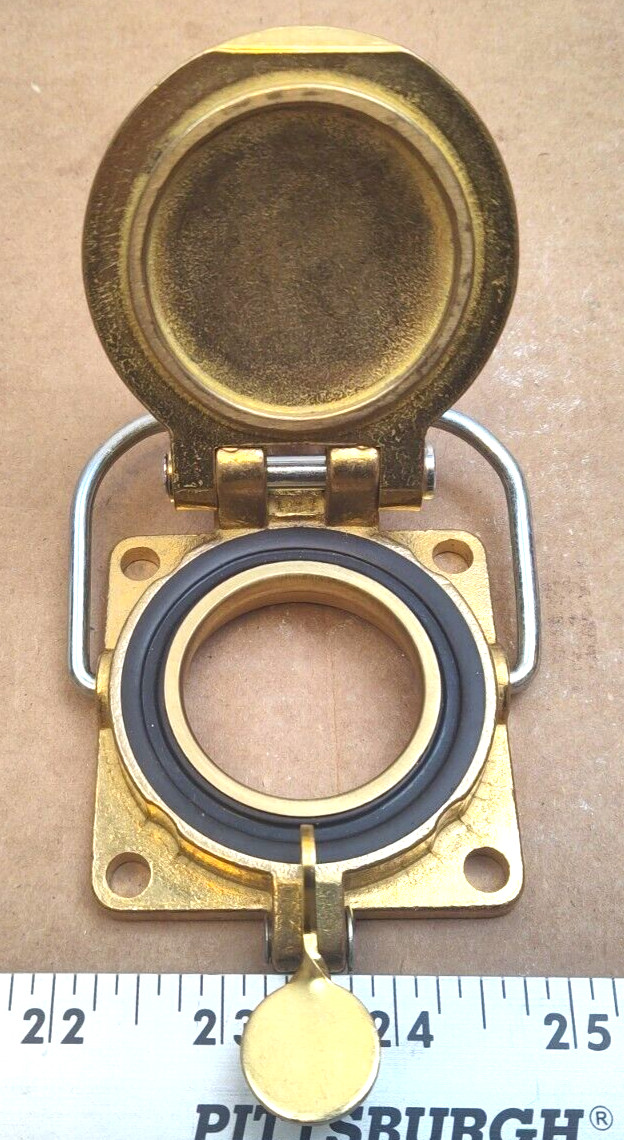 New Flyer Brass Surge Tank Filler Cap 5952929